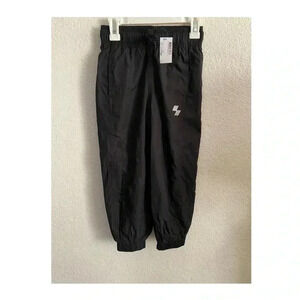 💥🆕Boys Black Pull On Jogger Pants S🆕
